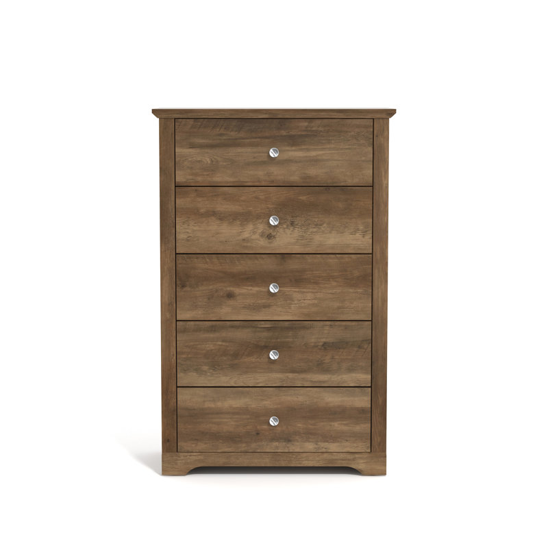 Kepner 5 Drawer 30.7'' W Dresser & Reviews Wayfair